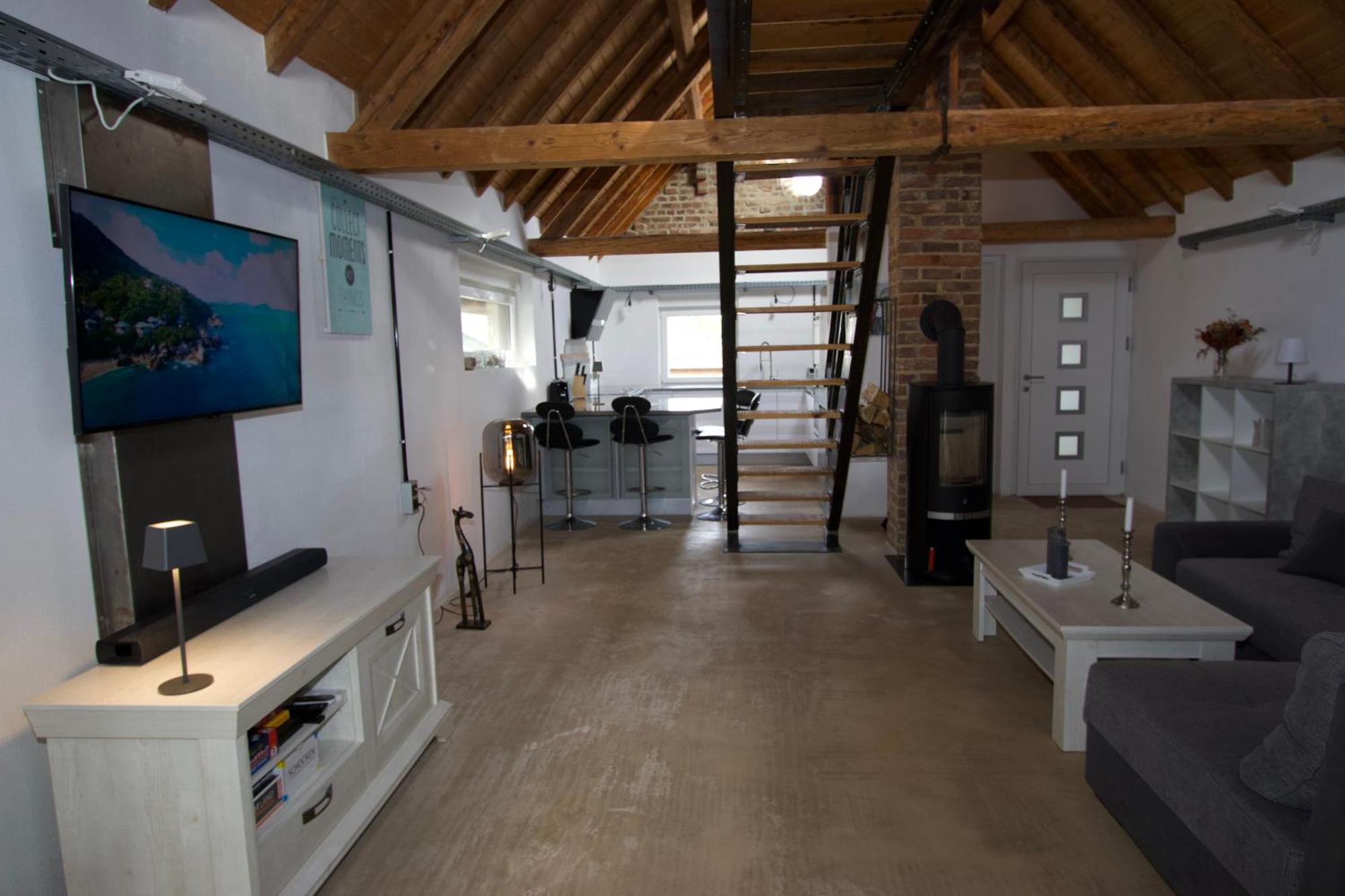 Mini-Loft In Schoener Voreifel Mechernich Eksteriør bilde